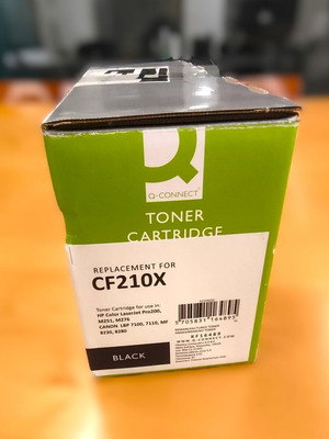 Q-Connect 131X CF210X Black Toner cartridge new