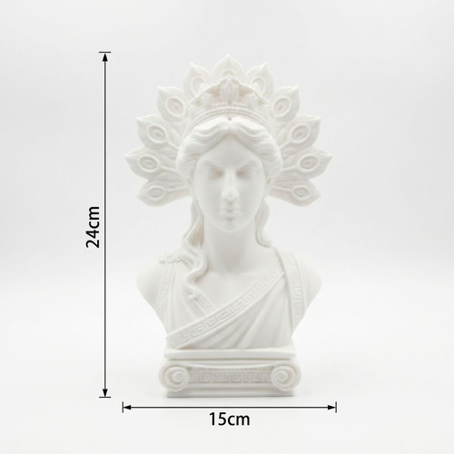 Goddess Hera decorative sculpture new