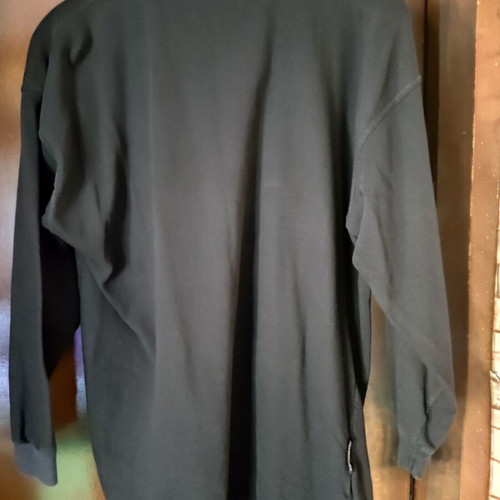 Instinct black long-sleeve men's shirt size L used