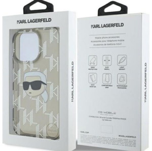 Karl Lagerfeld Case Iphone 16 Pro Max