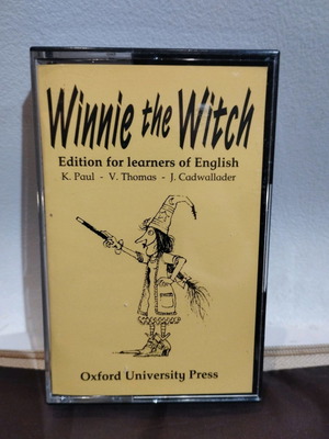 Winnie the Witch Edition for learners of English κασέτα μεταχειρισμένη