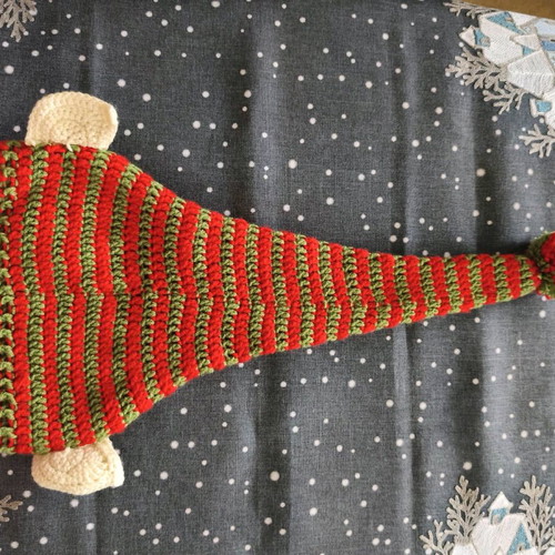 Handmade unisex elf hat new, knitted Christmas style