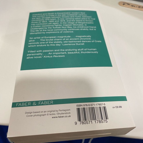 Nikos Kazantzakis Freedom and Death new book in English