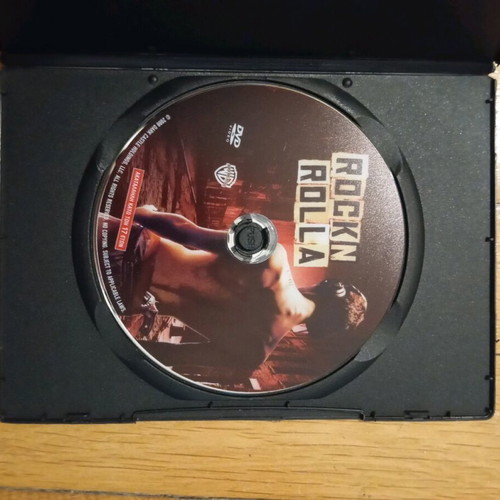 Rock N Rolla DVD like new with Greek subtitles and dubbing