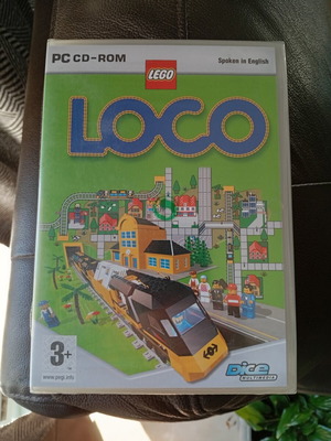 LEGO Loco παιχνίδι PC, σφραγισμένη συλλεκτική έκδοση