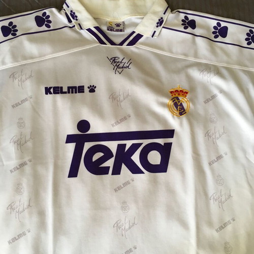Kelme Real Madrid Spain jersey shirt XL
