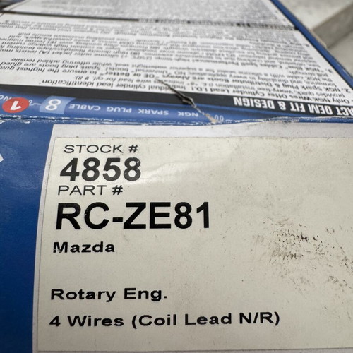 NGK Mazda RX8 spark plug wires new