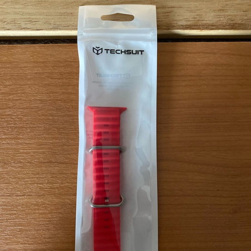 W038 Red Strap for Apple Watch 42-44-45mm new