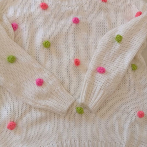 MYMOO sweater new with tassels, size M/L