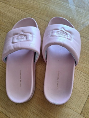 Chiara Ferragni slippers like new, size 40, pink