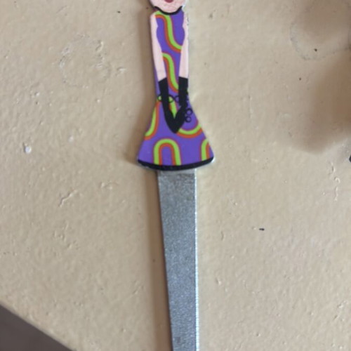 Pylones nail file vintage, like new