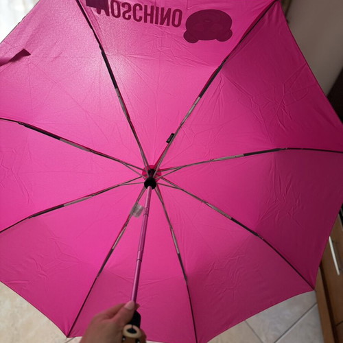 Moschino Women's Umbrella new with UV Protection