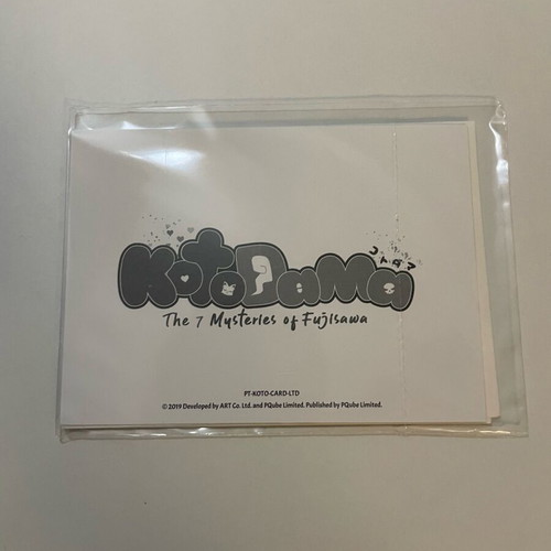 Kotodama The 7 Mysteries of Fujisawa PS4 game new