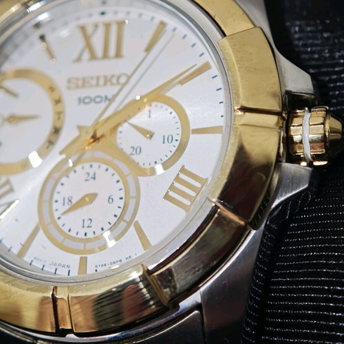 Ρολόι Seiko Lord two tone stainless καινούργιο