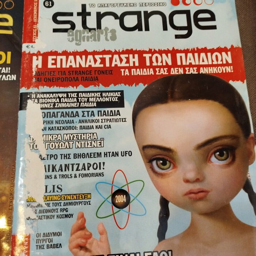 Strange magazine pack of 4 issues like new, paranormal phenomena