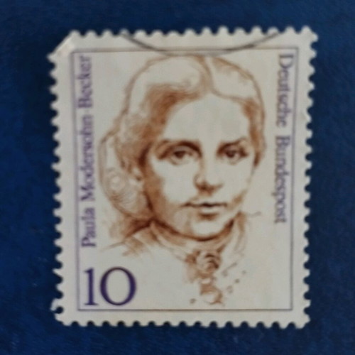German stamps used