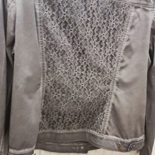 Women's jacket used, gray, size L