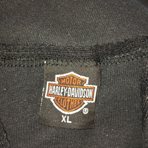 Harley Davidson tank top original black, like new, size XL