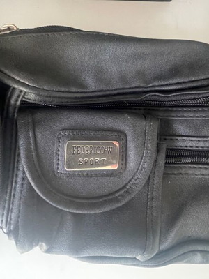 Federico.W Sport waist bag like new, black