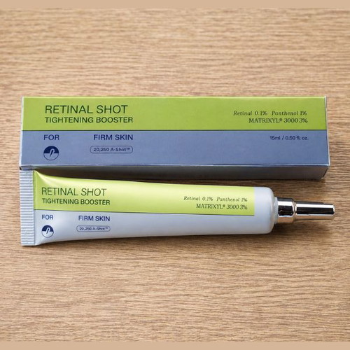 Retinal Shot Tightening Booster 15ml new, firm skin serum