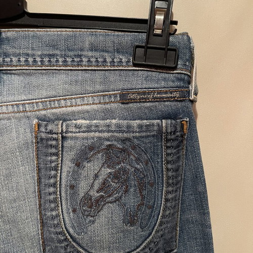 Citizens of Humanity Jean pants, straight fit, blue, size S