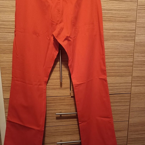 J's exte pants red new, size L