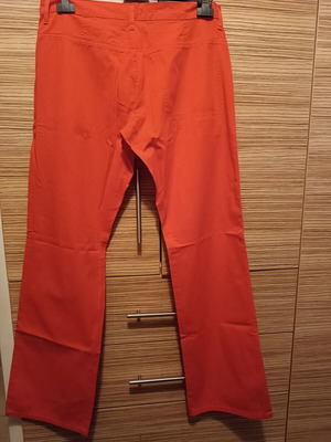 J's exte pants red new, size L