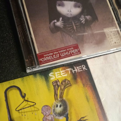 Seether CD collection like new, rock