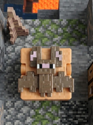 Minecraft Νυχτερίδα Kinder Surprise μίνι κλιπ σελίδας καινούργιο