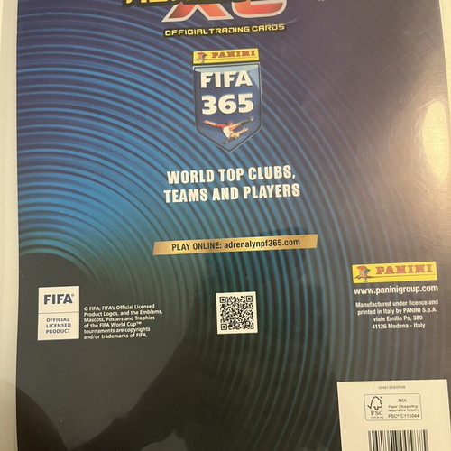 Panini FIFA 365 2024 trading card album