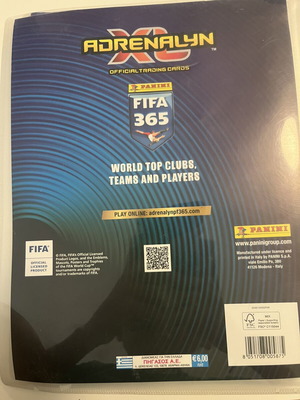 Panini FIFA 365 2024 trading card album