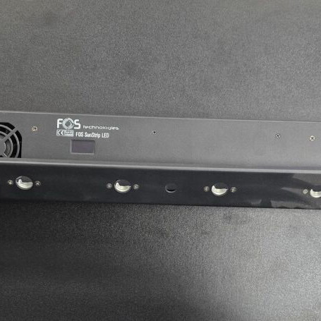 SunStrip LED light bar refurbished with 10x 50 watt COB LEDs