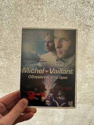 Michael Vaillant DVD movie used, action film 2003