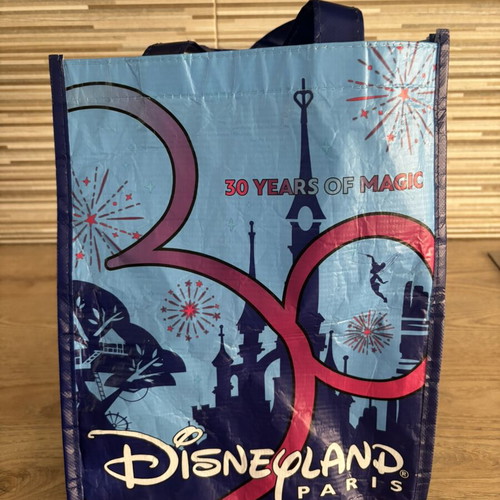 Collectible 30 Years Disneyland bag, recyclable materials