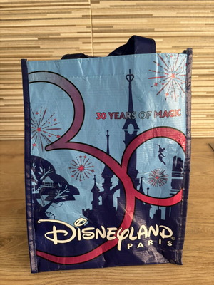 Collectible 30 Years Disneyland bag, recyclable materials