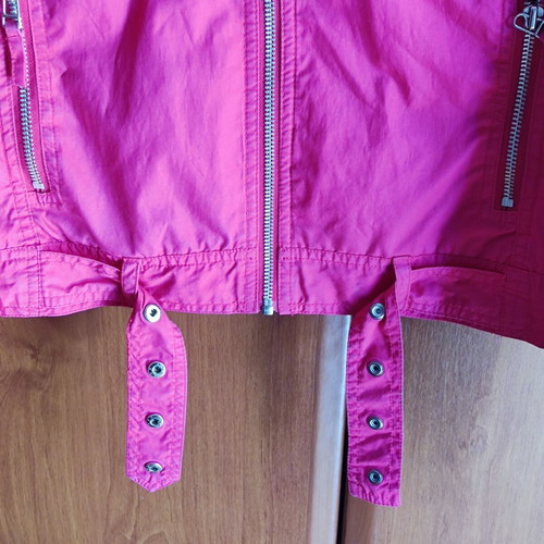 Lightweight pink jacket, size L