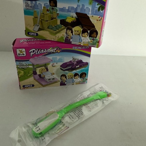 Cocktail Building Blocks Boxes Set of 3 New