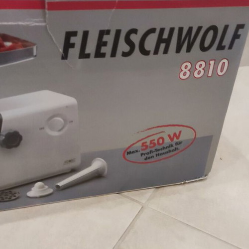 Meat grinder like new