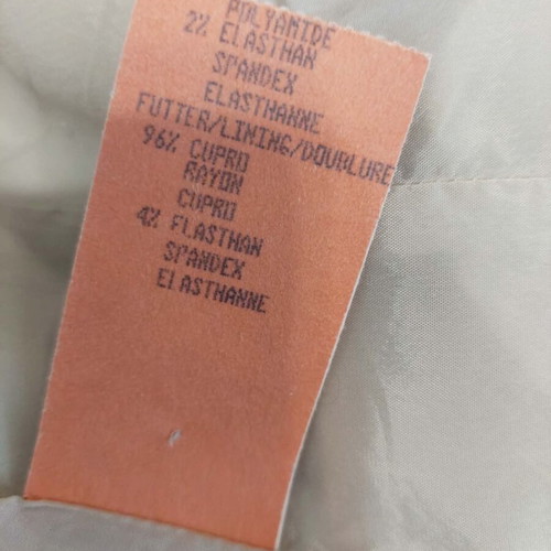 Boss vintage women's beige blazer jacket size Small like new