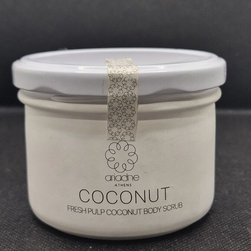 Ariadne Athens Fresh Coconut Pulp Body Scrub 200ml new