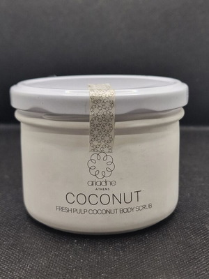 Ariadne Athens Fresh Coconut Pulp Body Scrub 200ml καινούργιο