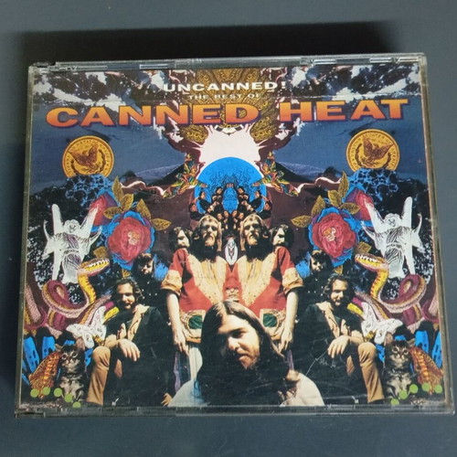 Canned Heat Uncanned The Best of double CD, rock