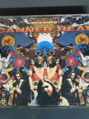 Canned Heat Uncanned The Best of double CD, rock