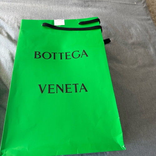 Bottega Jodie shoulder bag silver new