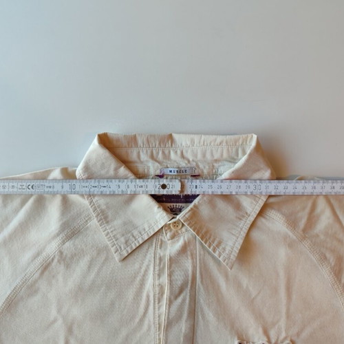 Champion T-shirt Medium/Small like new, cream color, 100% cotton
