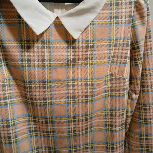 Qed London college dress mini like new size M