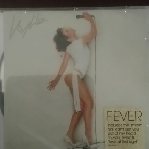 Fever CD by Kylie like new