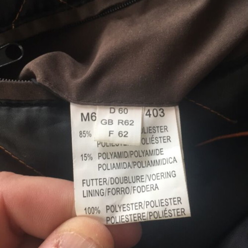 Ανδρικό μπουφάν DI CANIA καφέ σαν καινούργιο