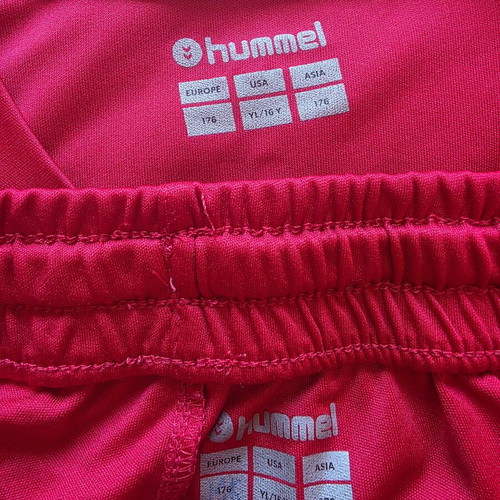 DBU Fodboldskole Football Set used, size 176 by Hummel