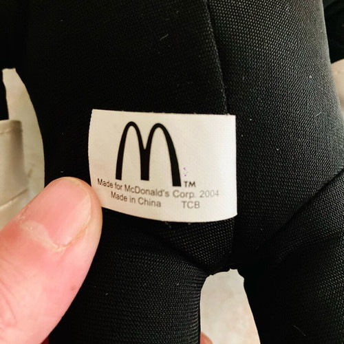 The Incredibles dolls like new, set of 2 from Mc Donald’s 2004